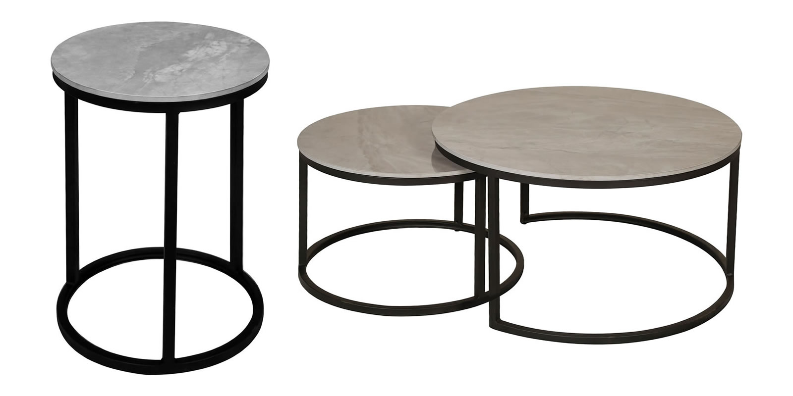 Yale collection of occasional tables